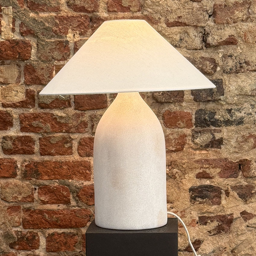 BÜYÜK SERAMİK MASA LAMBASI