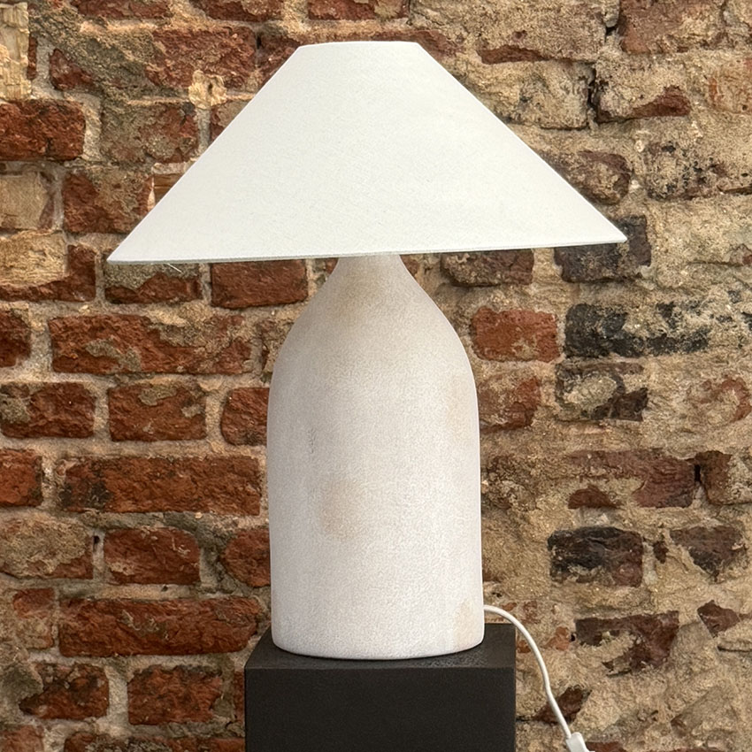 BÜYÜK SERAMİK MASA LAMBASI