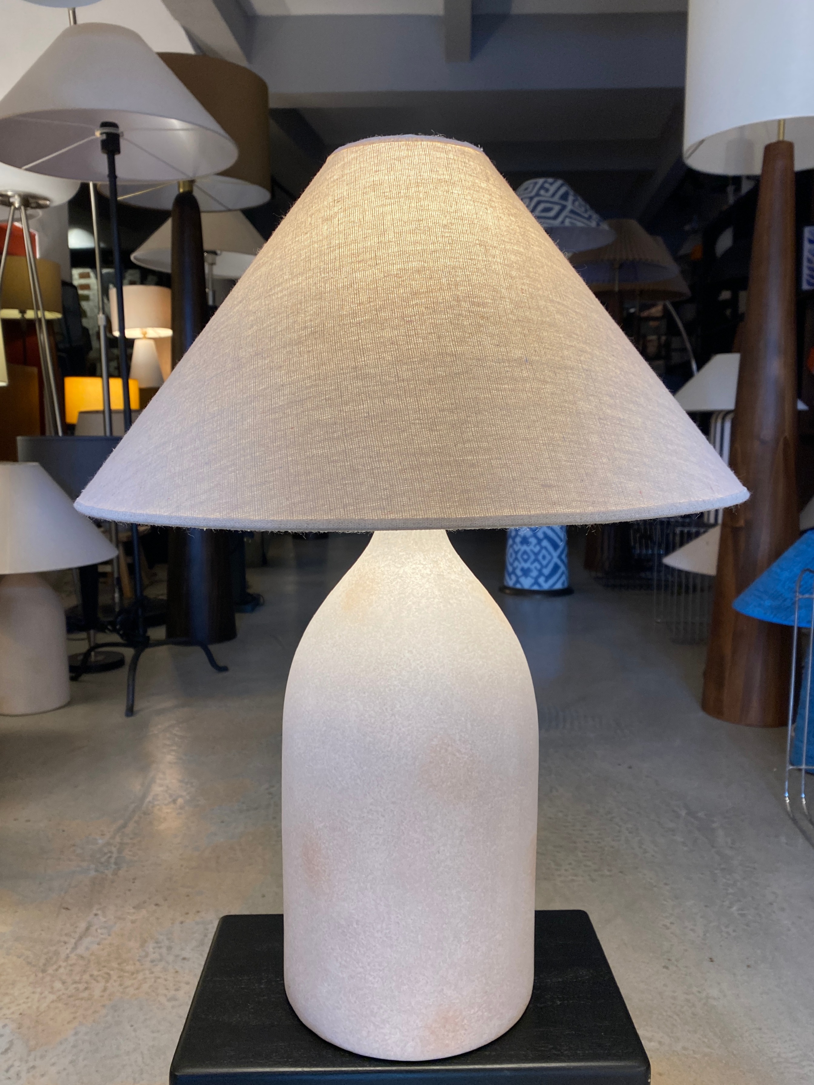 BÜYÜK SERAMİK MASA LAMBASI