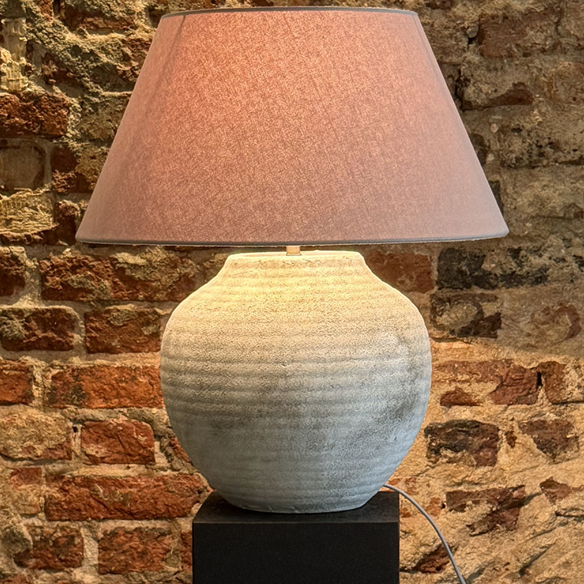 ESKİTME SERAMİK ABAJUR