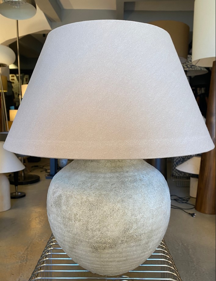 ESKİTME SERAMİK ABAJUR