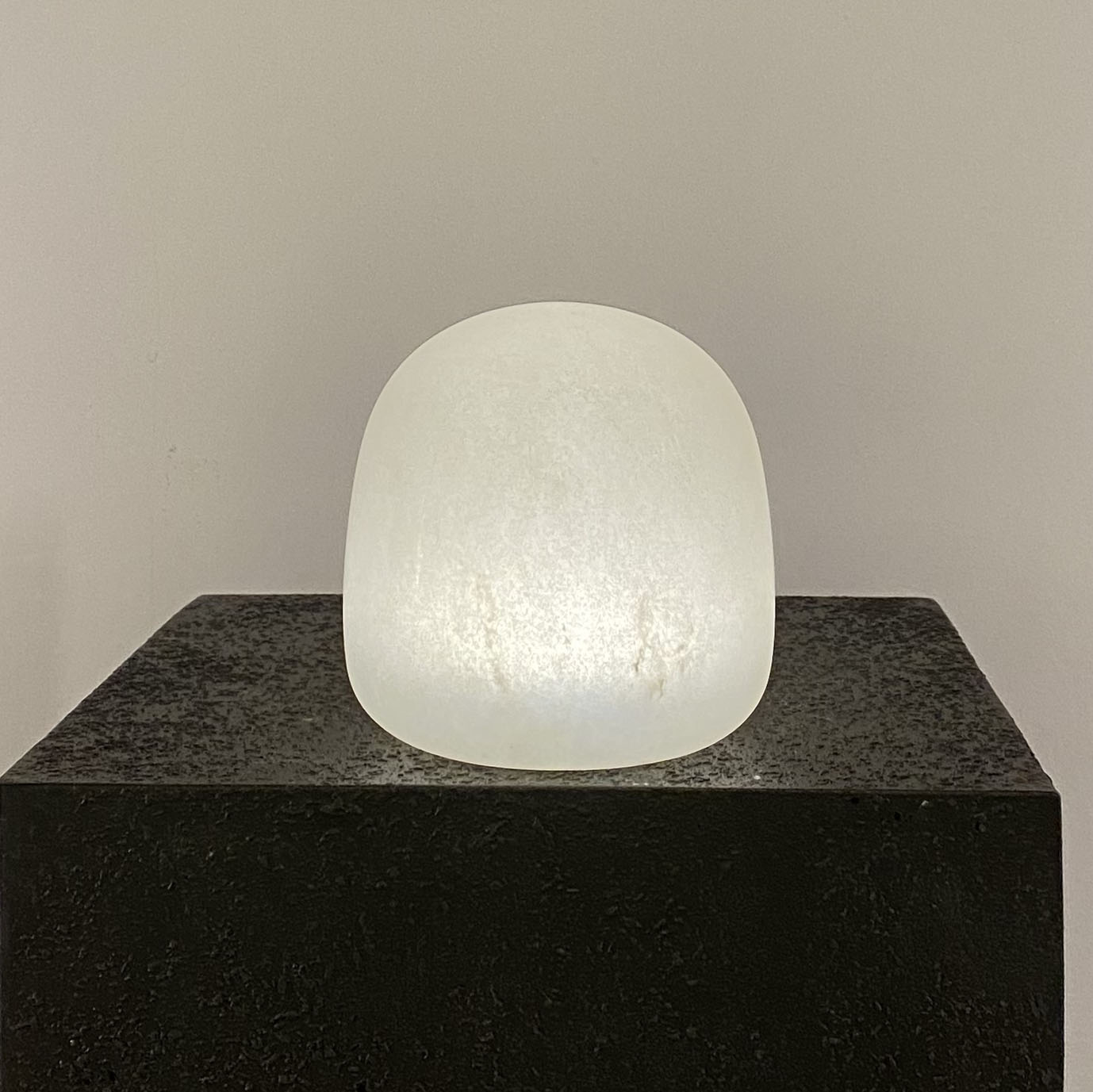 YARI OVAL ALABASTER ABAJUR