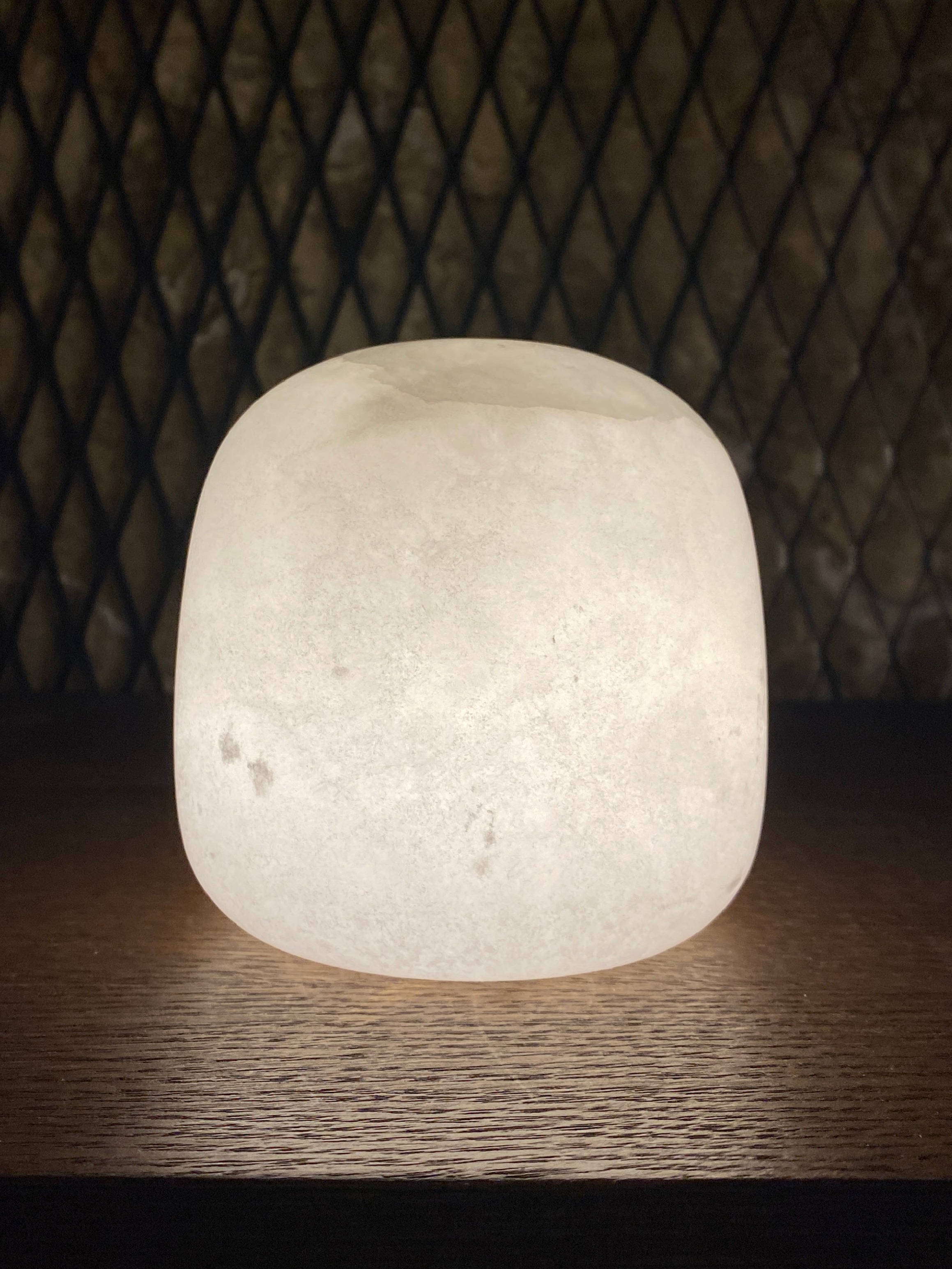 YARI OVAL ALABASTER ABAJUR