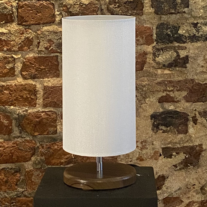 2'li Ahşap Abajur Modern Şık Yatak Odası Salon Masa Lambası