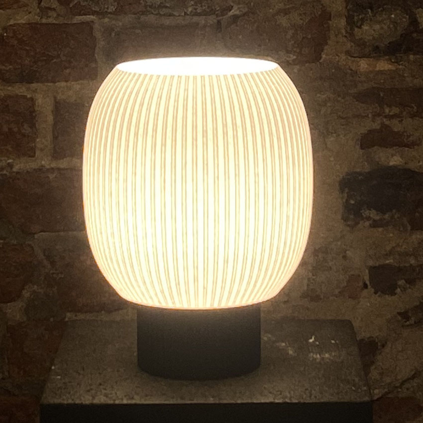 Mcy Dekor Vintage Mantar Abajur - 3D