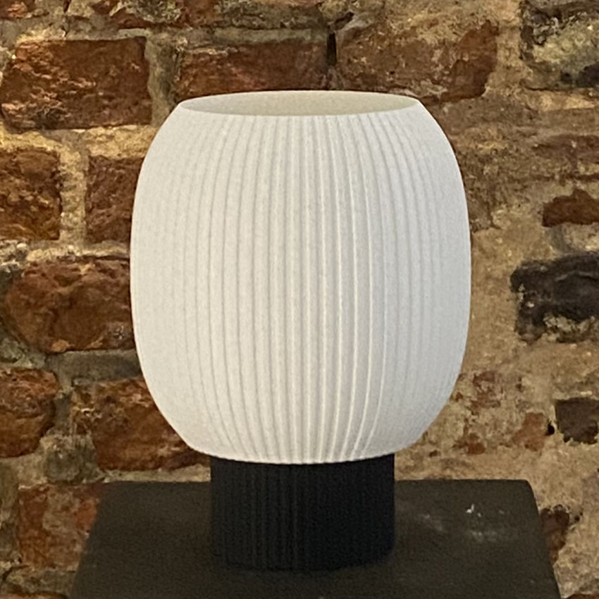 Mcy Dekor Vintage Mantar Abajur - 3D