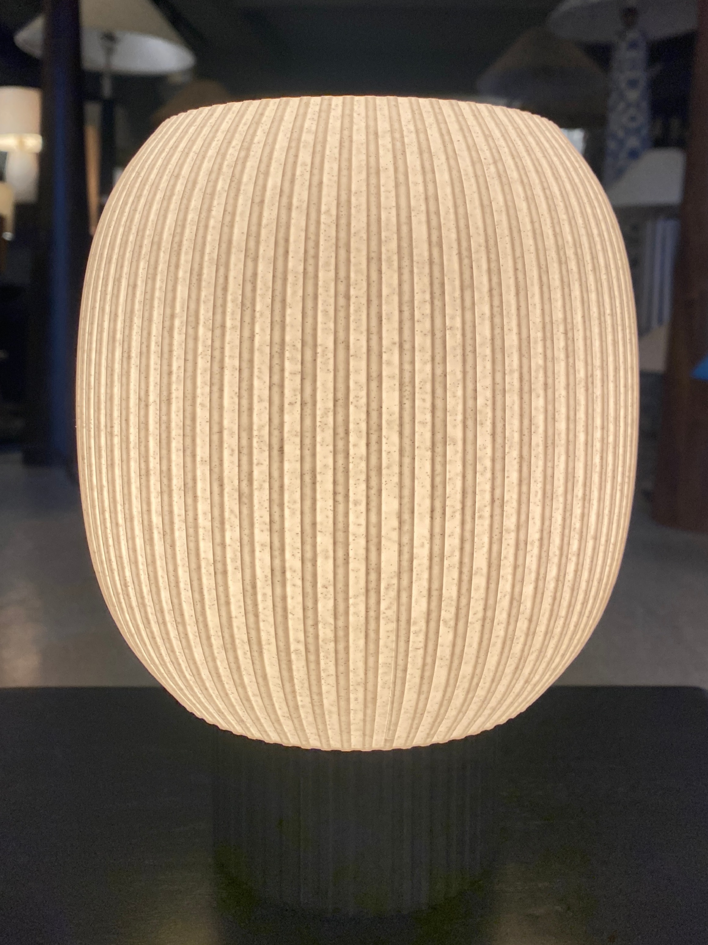 Mcy Dekor Vintage Mantar Abajur - 3D