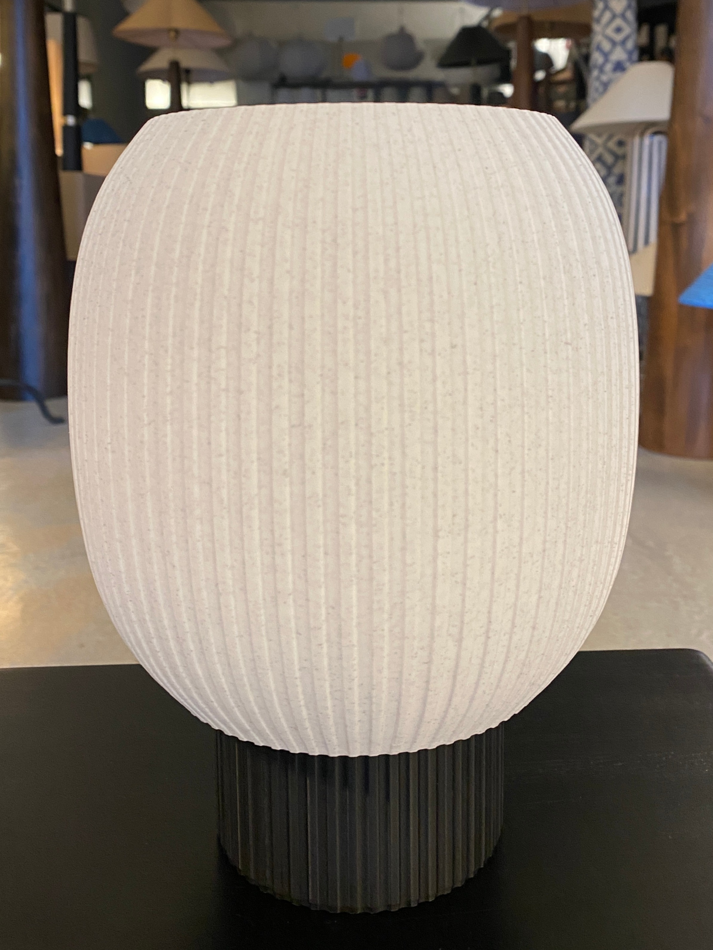 Mcy Dekor Vintage Mantar Abajur - 3D