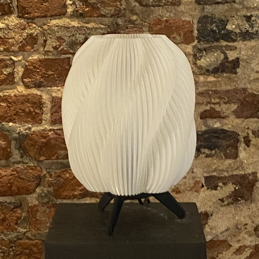 Mcy Dekor Spiral Masa Lambası - 3D