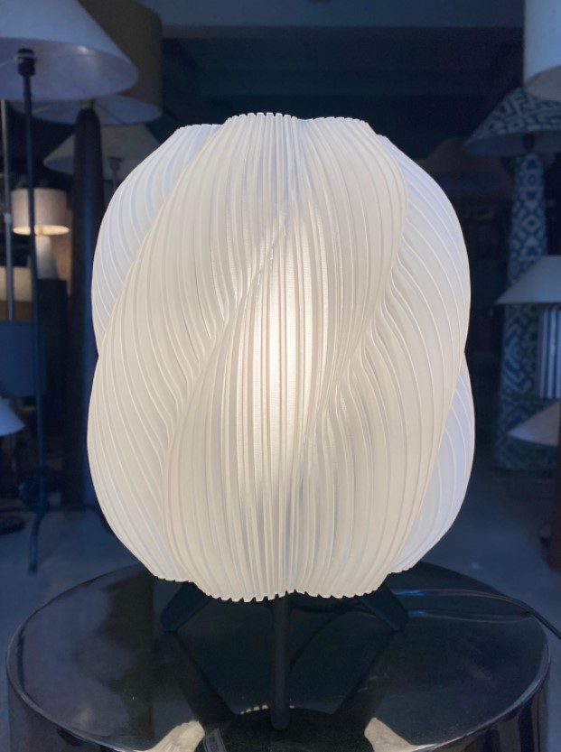 Mcy Dekor Spiral Masa Lambası - 3D