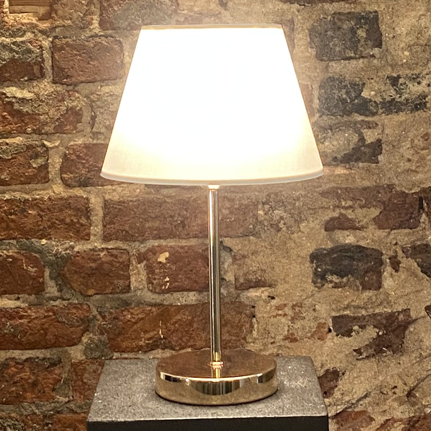 Homing Lara Gold Gövdeli 2'li Abajur Seti