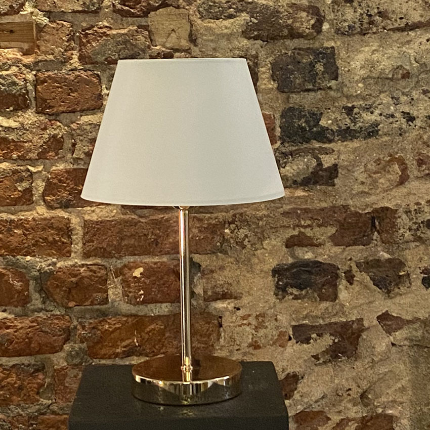 Homing Lara Gold Gövdeli 2'li Abajur Seti