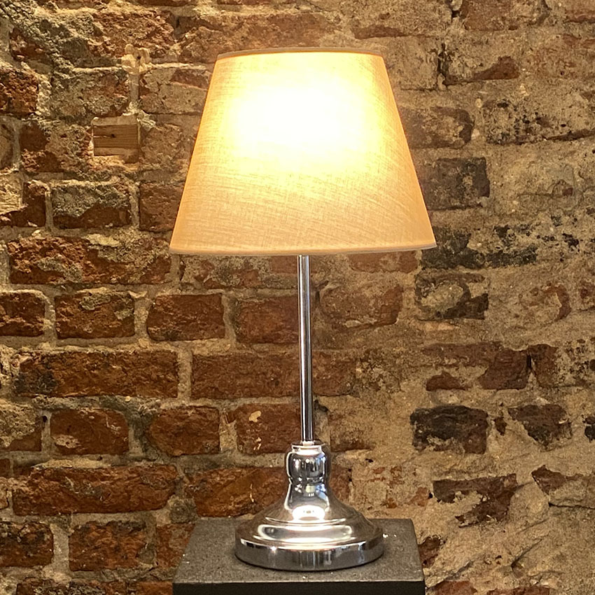 Art&Gift Royal Gold Metal Ayaklı Abajur Pudra Kumaş Başlık Yatak Odası Abajur Salon Masa Lambası