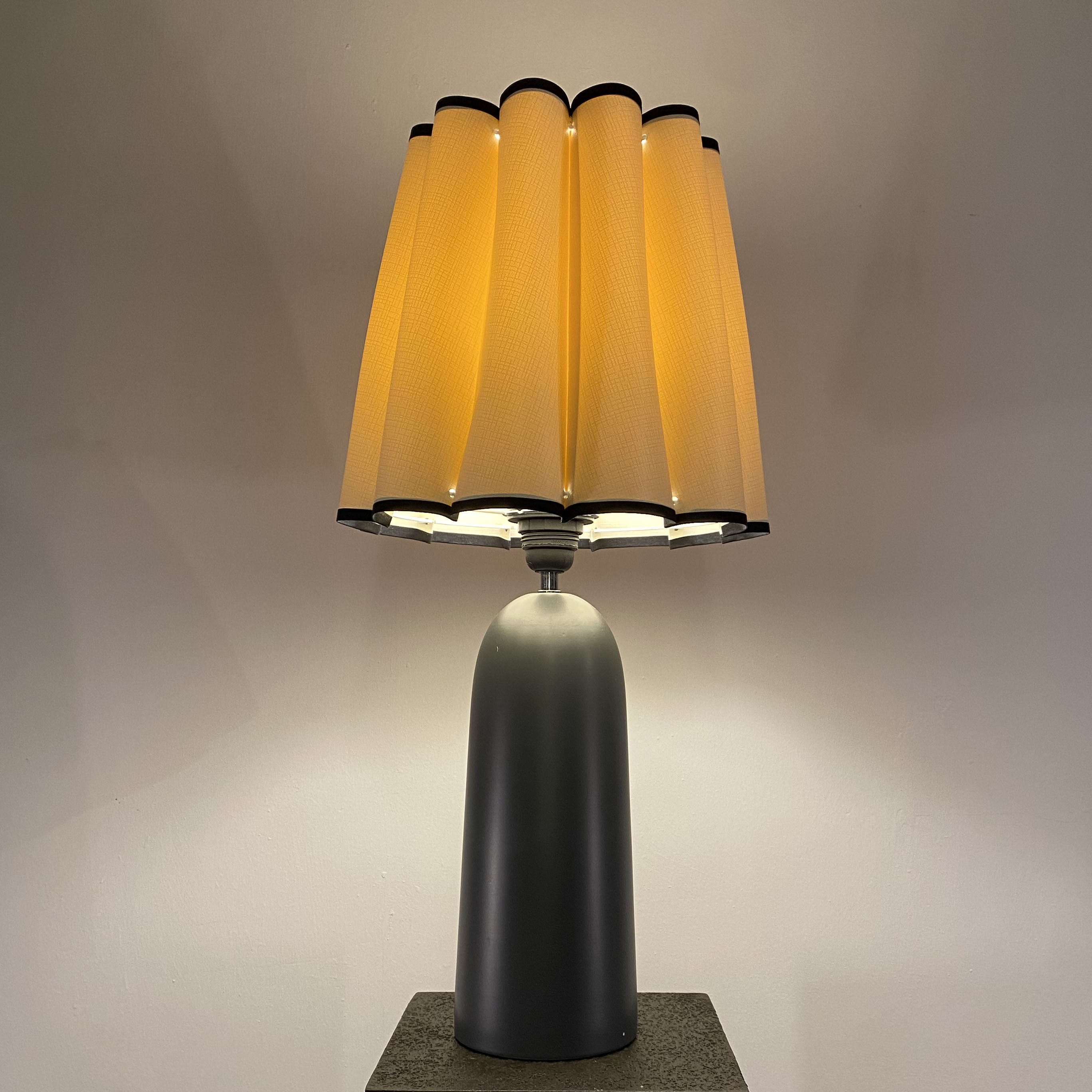 Curly Abajur Antrasit