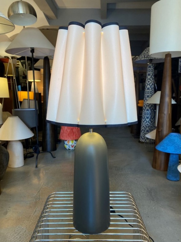 Curly Abajur Antrasit