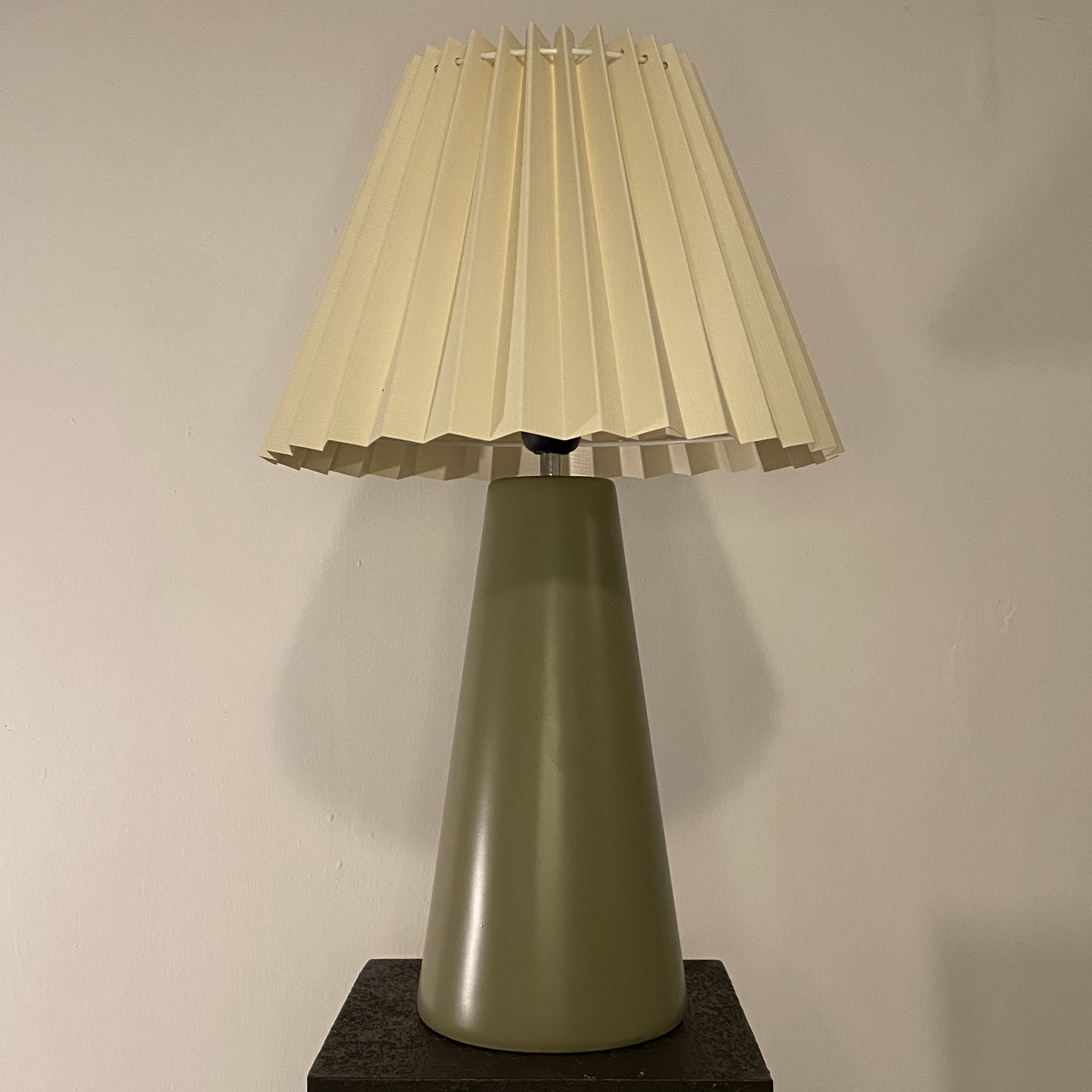 Serrated Abajur Yeşil