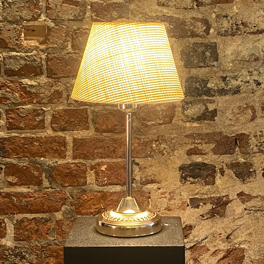 Dante Metal Abajur Pudra