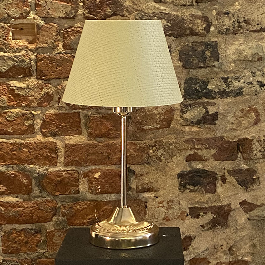 Dante Metal Abajur Pudra