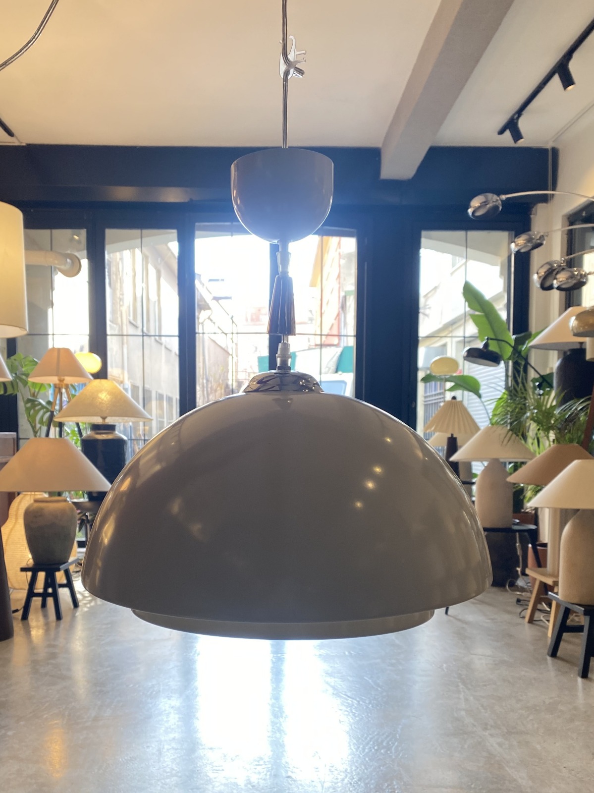 METAL ÇİFT KATMANLI AVİZE