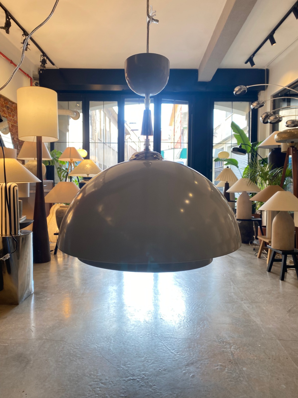 METAL ÇİFT KATMANLI AVİZE