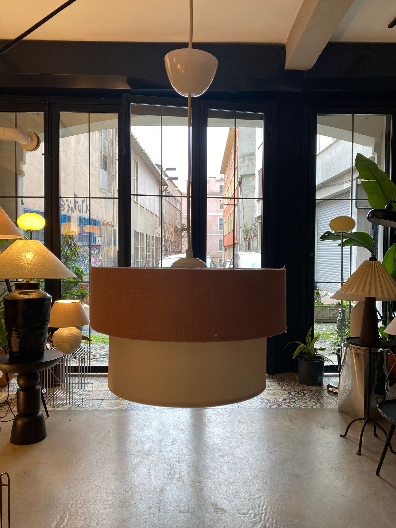 KUMAŞ KAFALI AVİZE - GENÇ KIZ- ÇOCUK