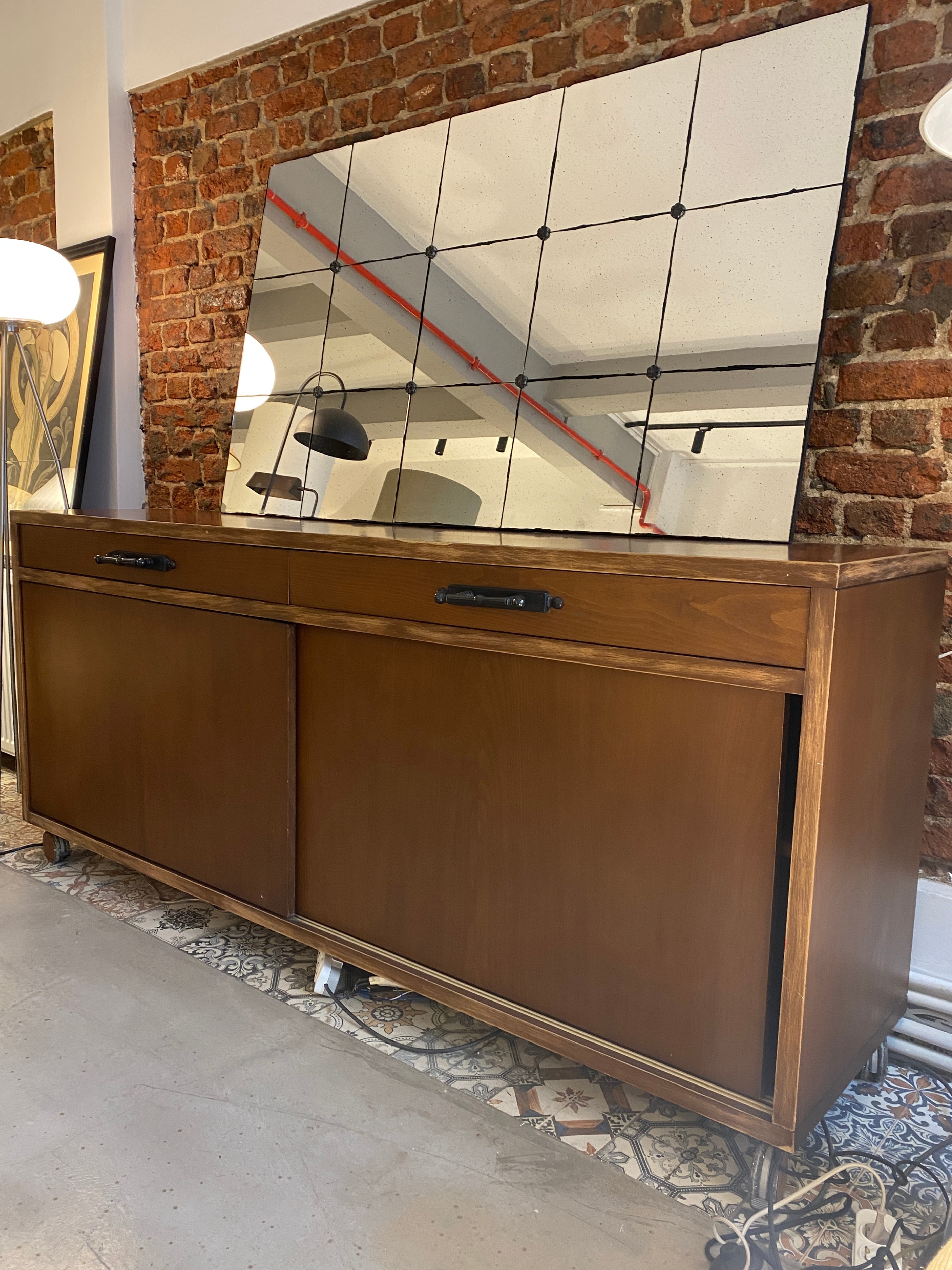 Modern Ahşap Konsol Dolap