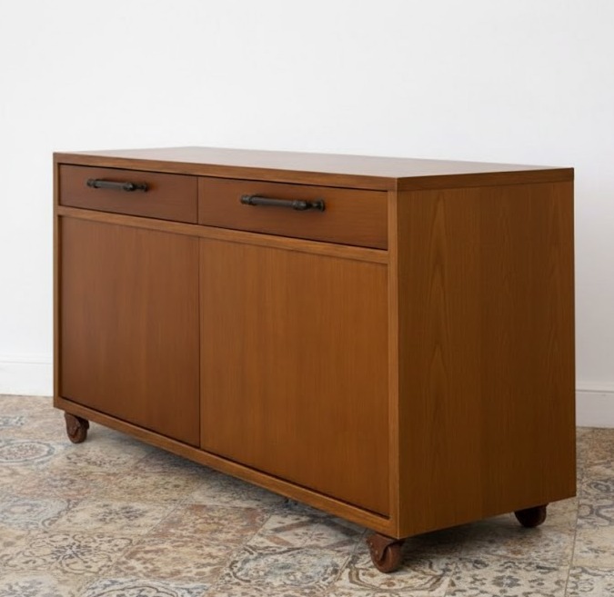 Modern Ahşap Konsol Dolap