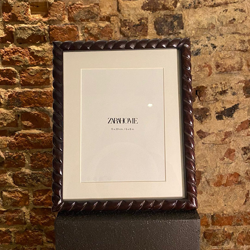 AHŞAP KILÇIK FOTOĞRAF ÇERÇEVESİ