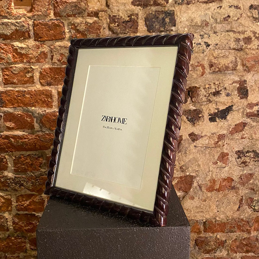 AHŞAP KILÇIK FOTOĞRAF ÇERÇEVESİ