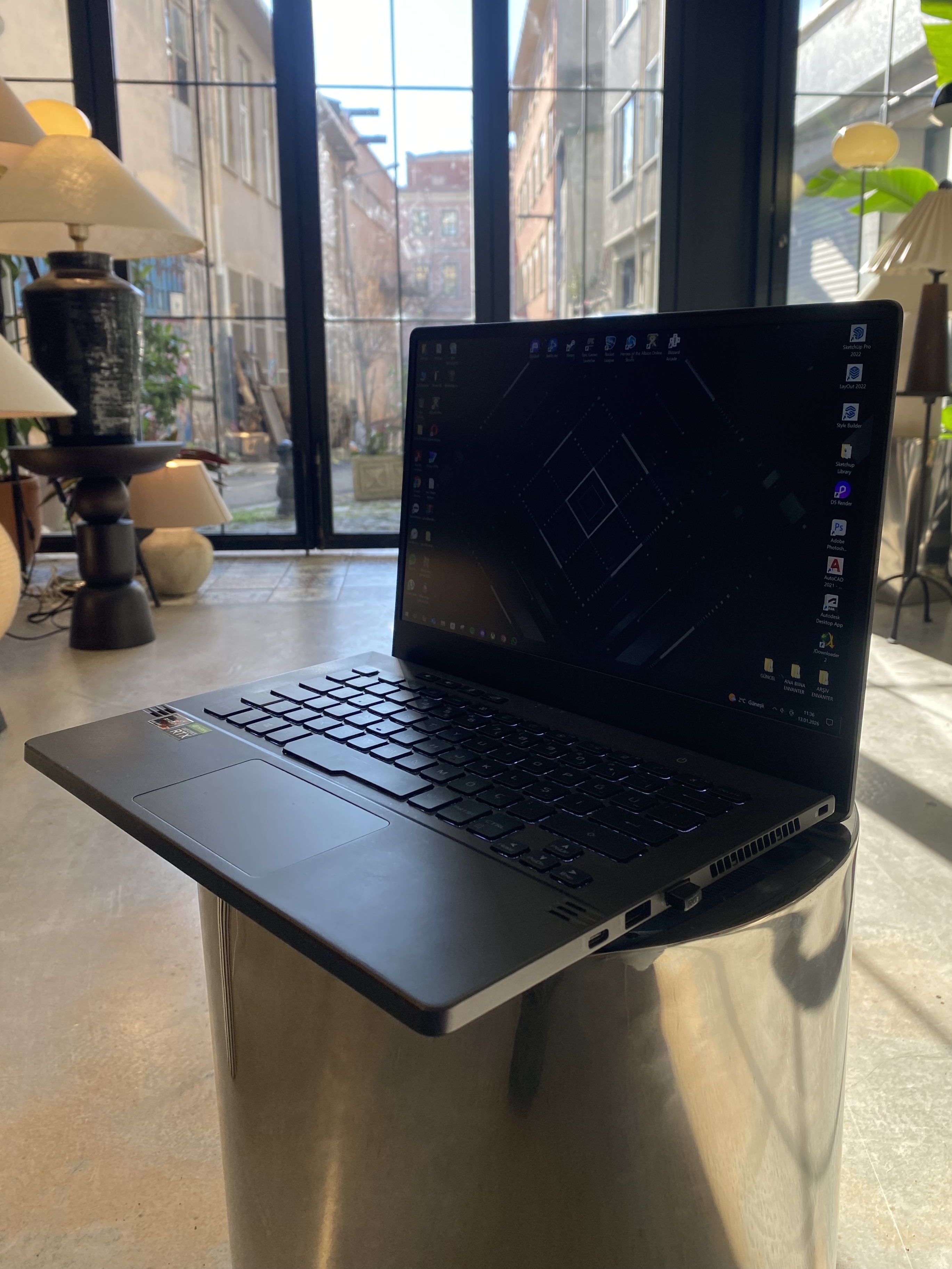 ASUS ZEPHYRUS G14 2021