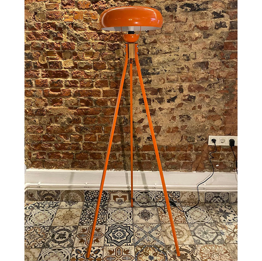 Skylar Smith Başlıklı Lambader Turuncu