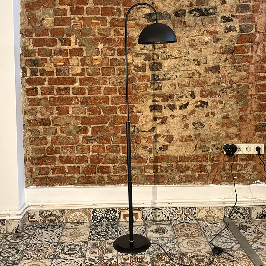 Cena Metal Lambader Siyah