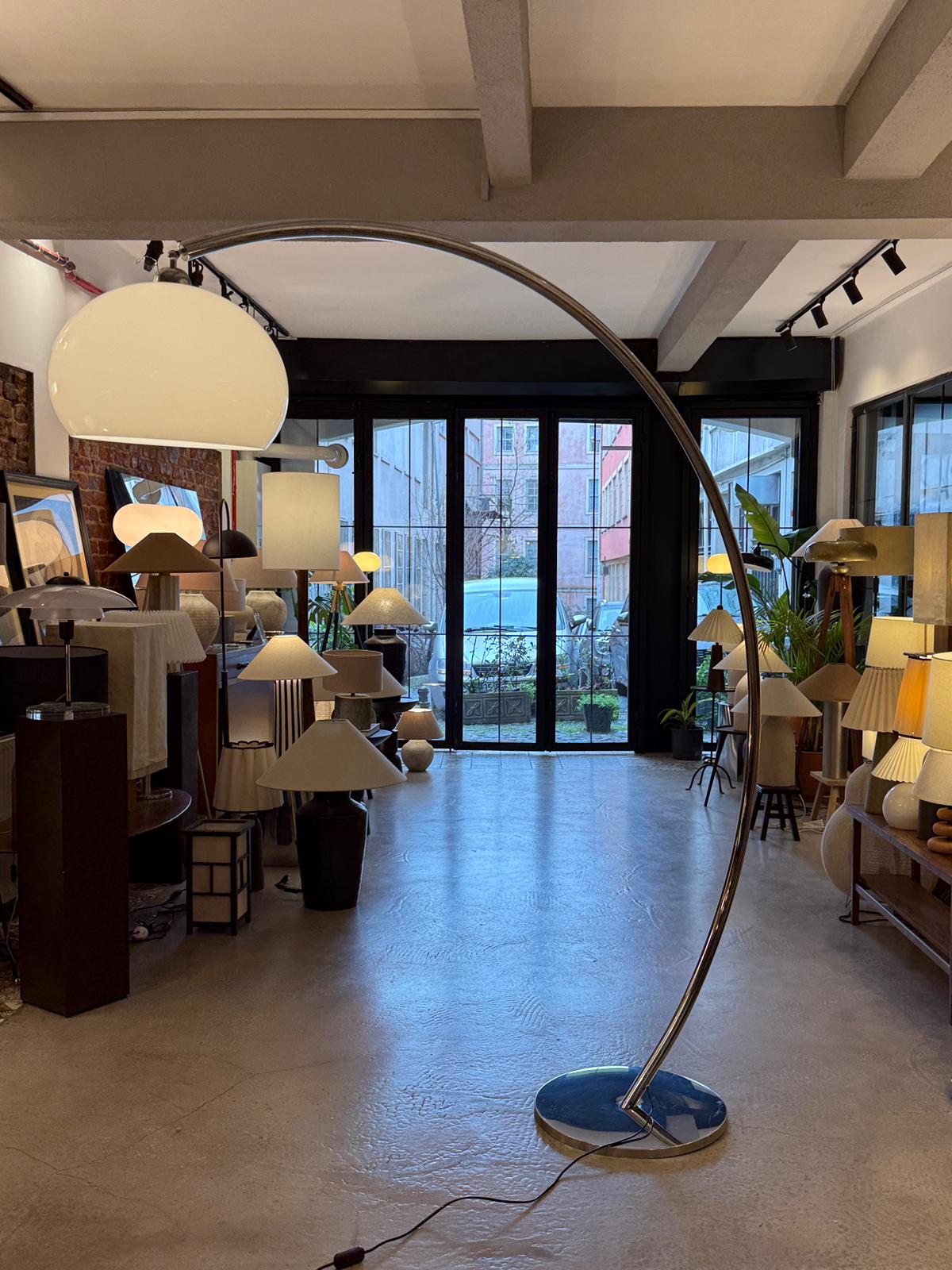 Pleksi Kafalı Deve Boynu Lambader