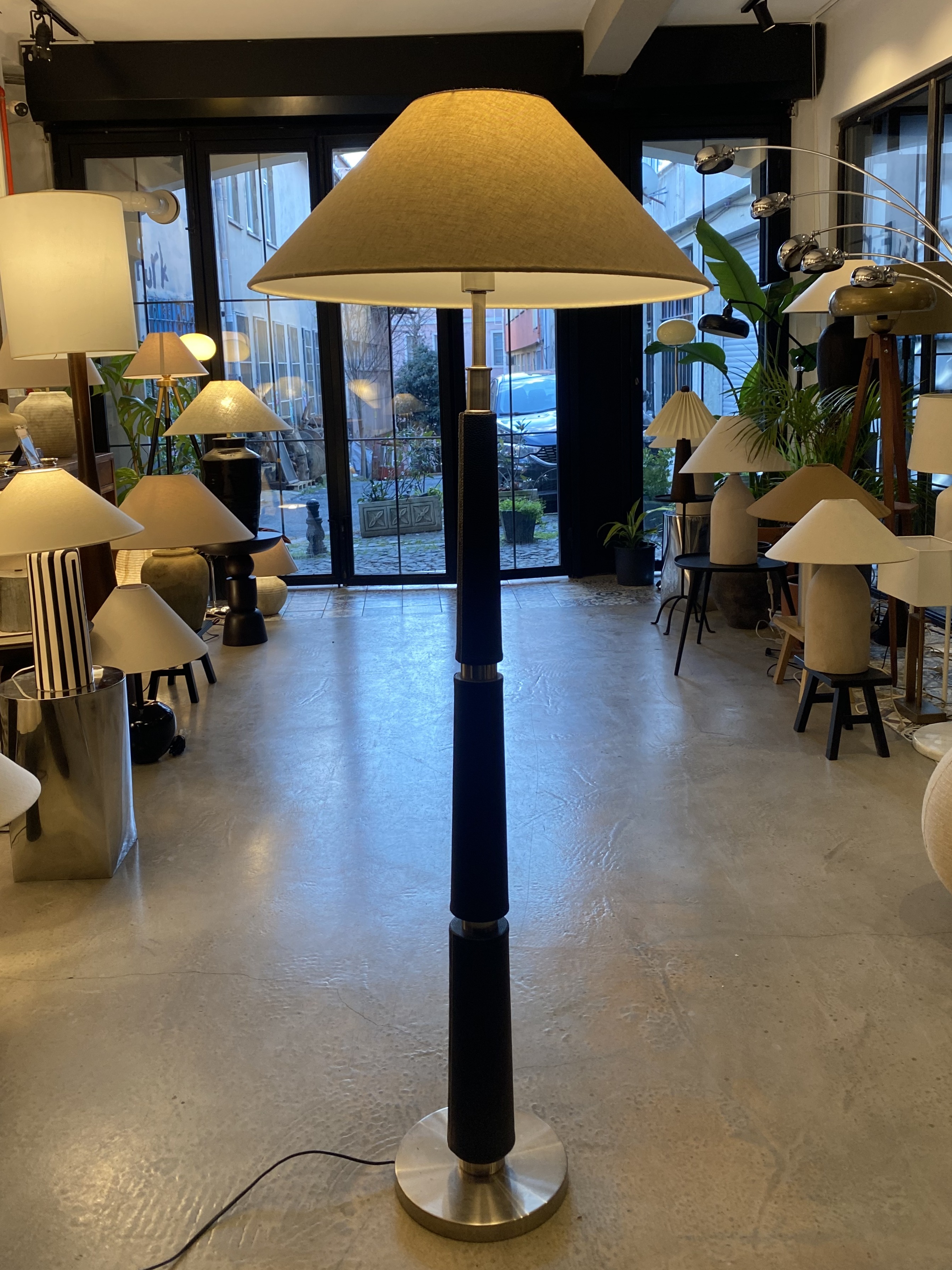 DERİ KAPLAMA LAMBADER