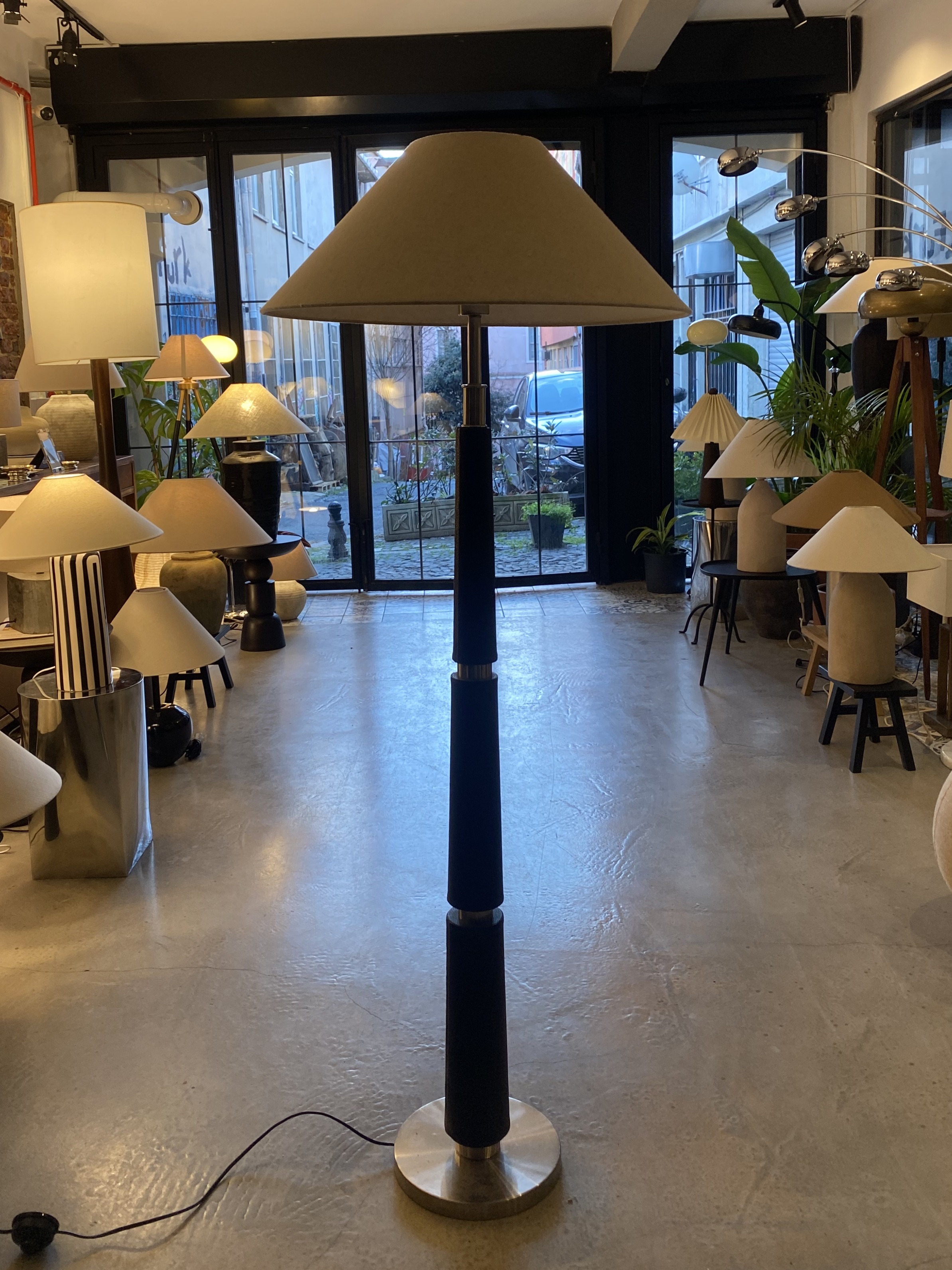 DERİ KAPLAMA LAMBADER