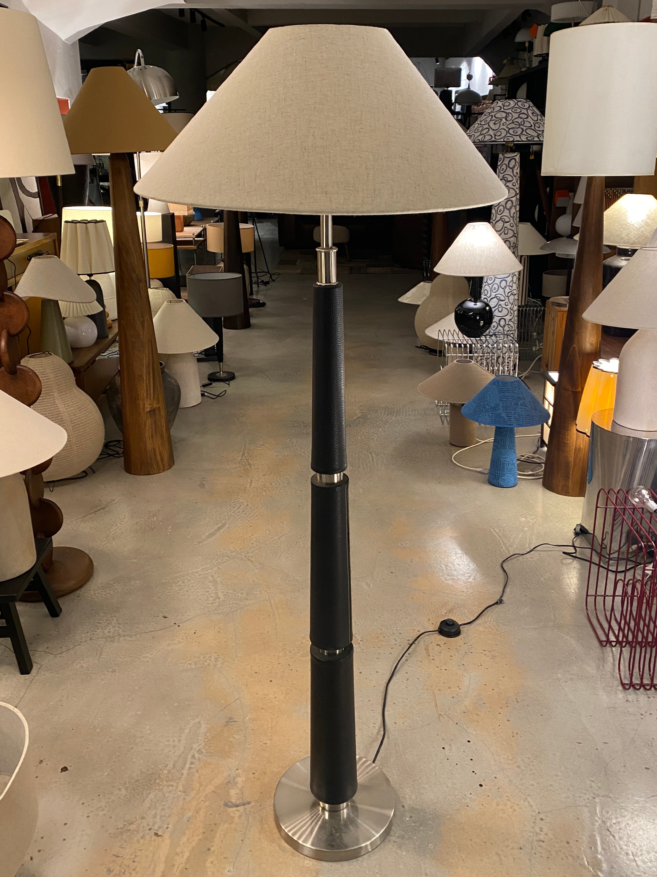 DERİ KAPLAMA LAMBADER