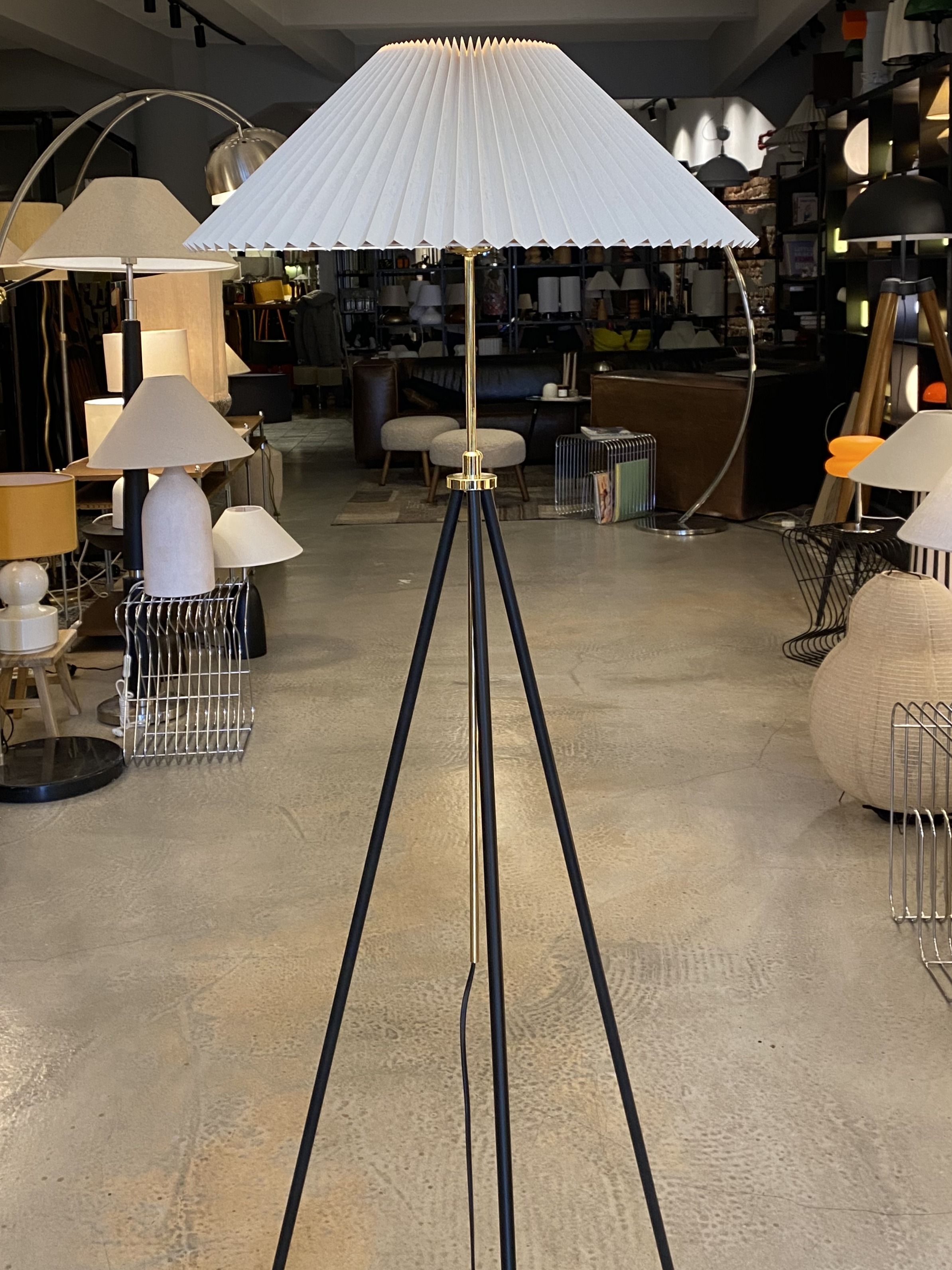 Pier Metal Lambader Antrasit