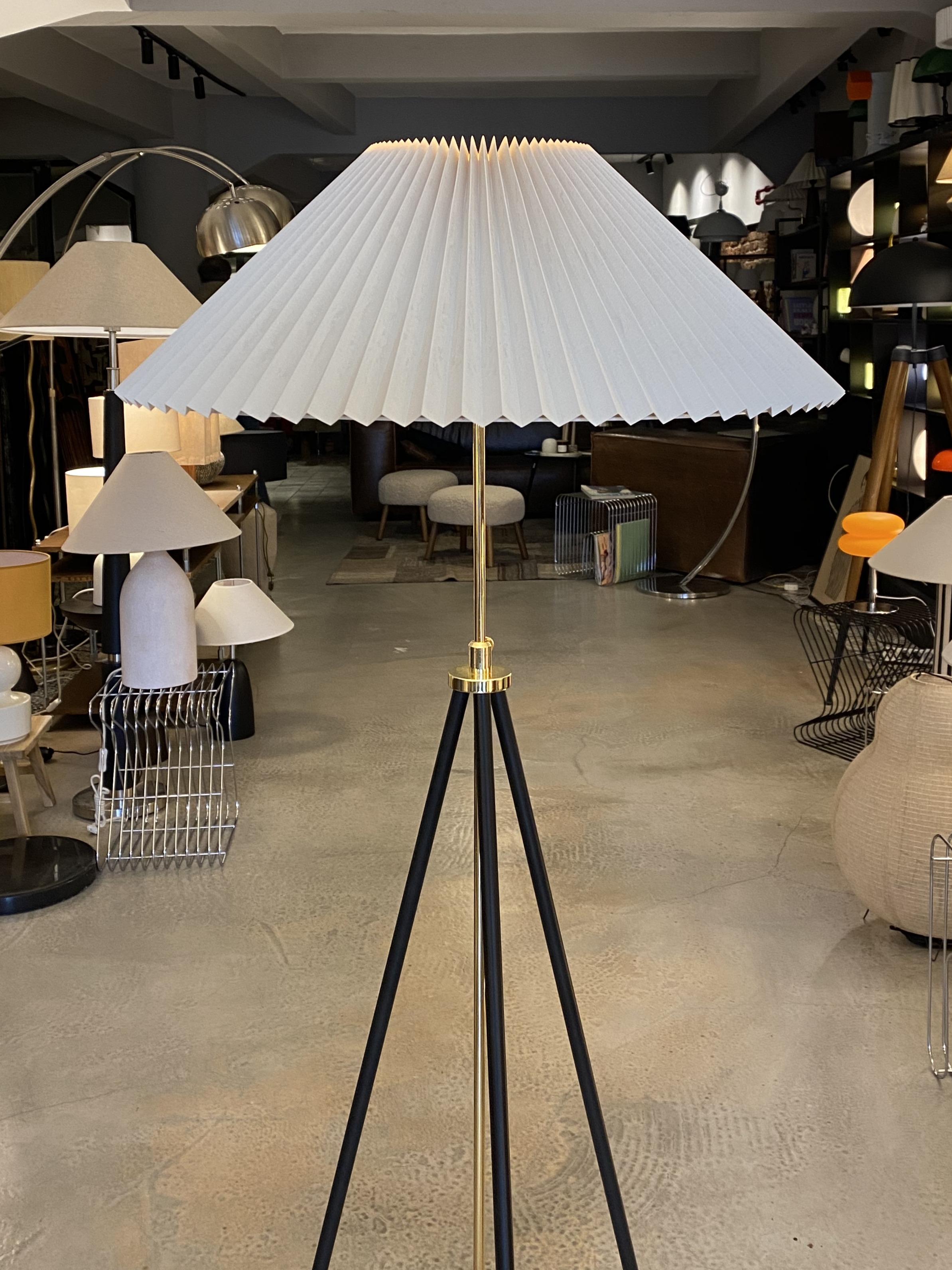 Pier Metal Lambader Antrasit