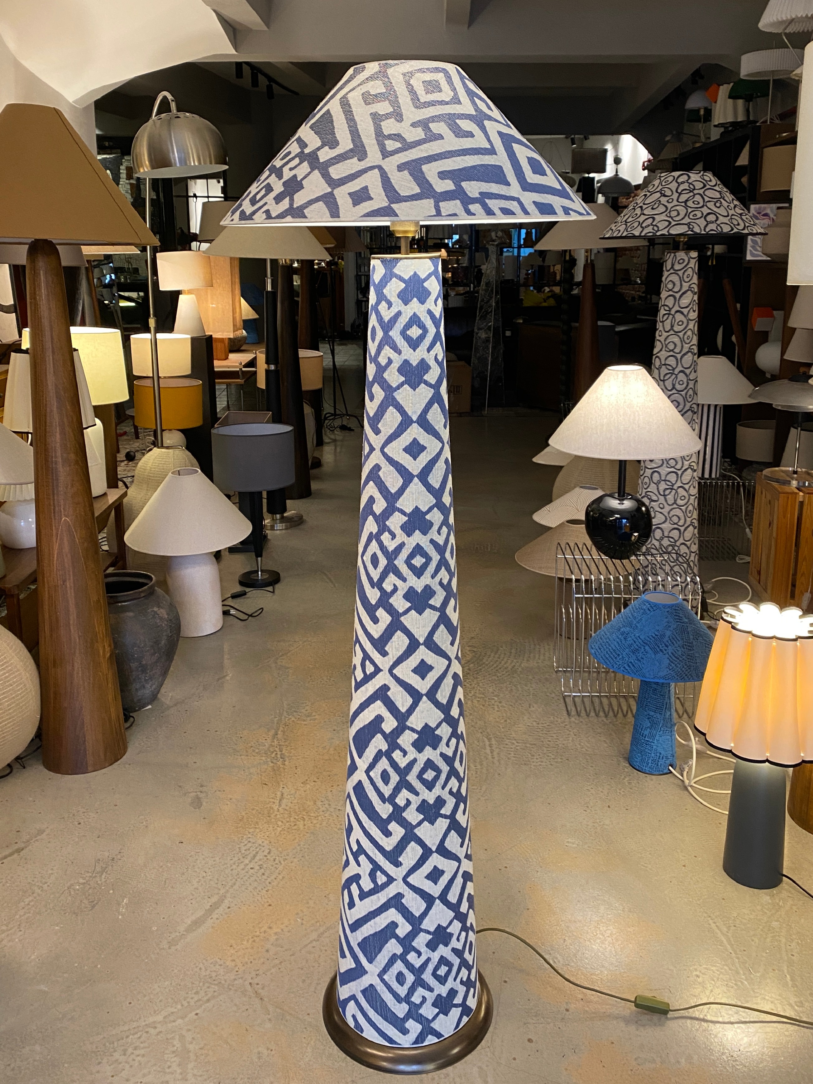 KONİK KUMAŞ LAMBADER