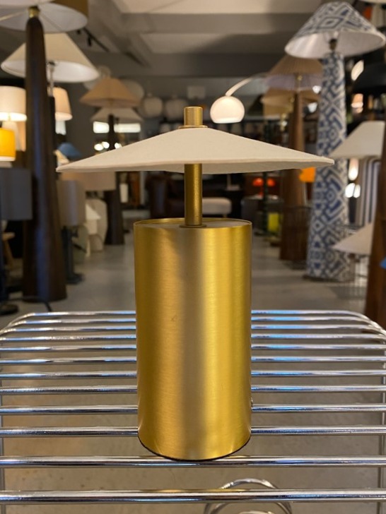 KAĞIT ABAJURLU LED ABAJUR