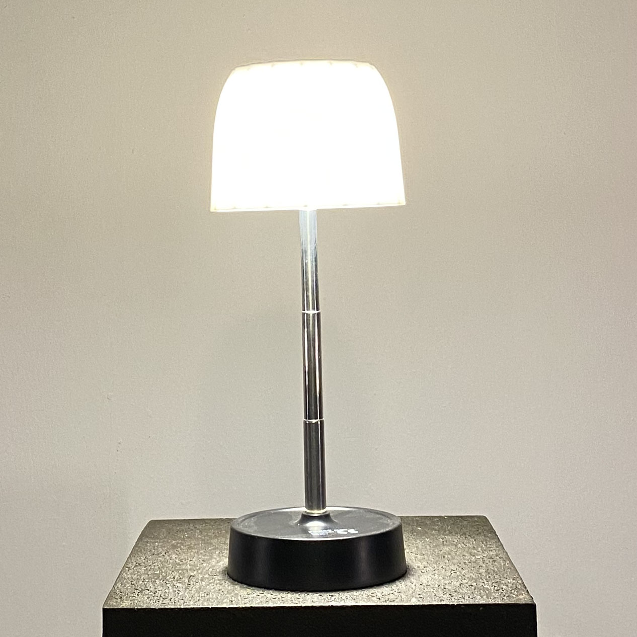 Şarjlı Masa Lambası Dimmerli Abajur Uzayabilir Işık Ayarlı Dokunmatik Kamp Çalışma Ofis Işığı