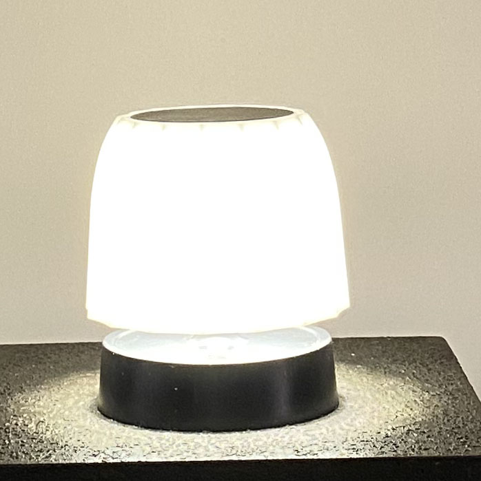 Şarjlı Masa Lambası Dimmerli Abajur Uzayabilir Işık Ayarlı Dokunmatik Kamp Çalışma Ofis Işığı