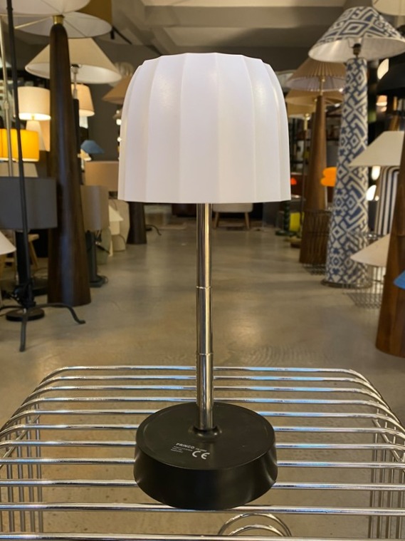 Şarjlı Masa Lambası Dimmerli Abajur Uzayabilir Işık Ayarlı Dokunmatik Kamp Çalışma Ofis Işığı