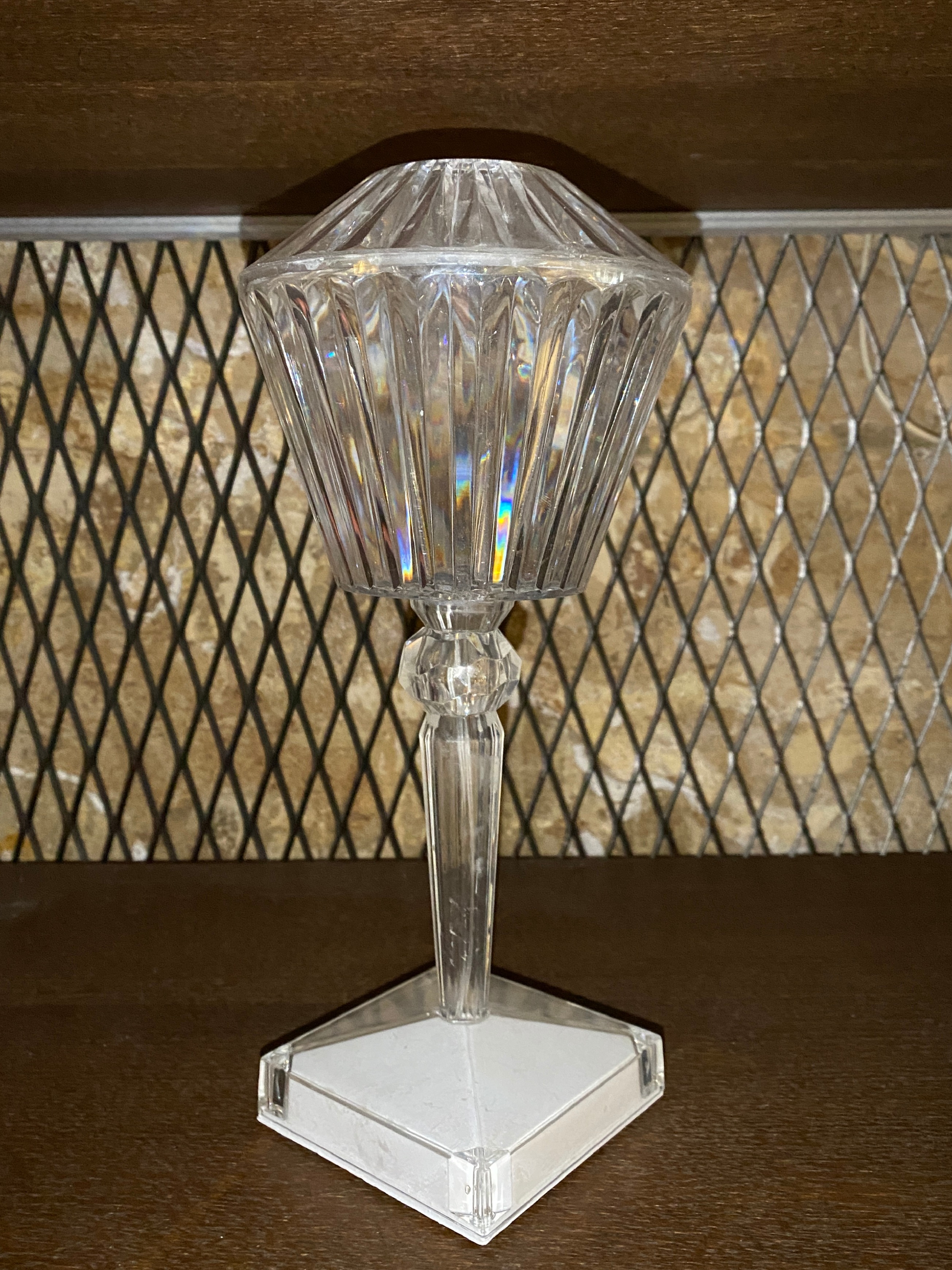 KRİSTAL MASA LAMBASI